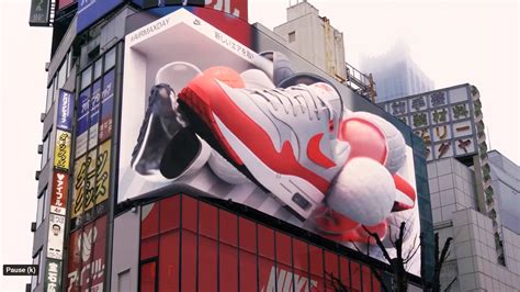 billbooard nike|shinjuku nike billboard.